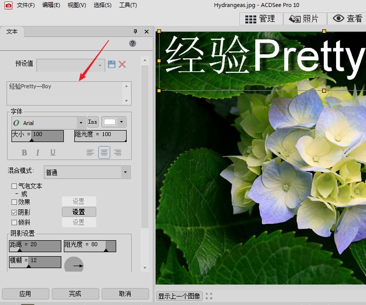 acdsee怎么编辑图片
