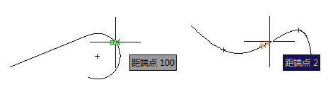 CAD距端点捕捉步骤