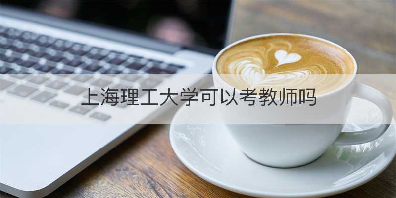 上海理工大学可以考教师吗