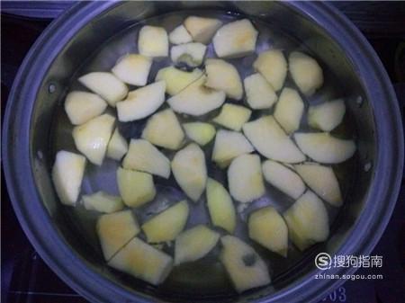怎样煮苹果水给宝宝喝